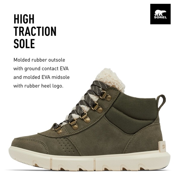 Sorel Women’s Explorer Next Hiker Waterproof Boots, size 8 - Picture 7 of 10